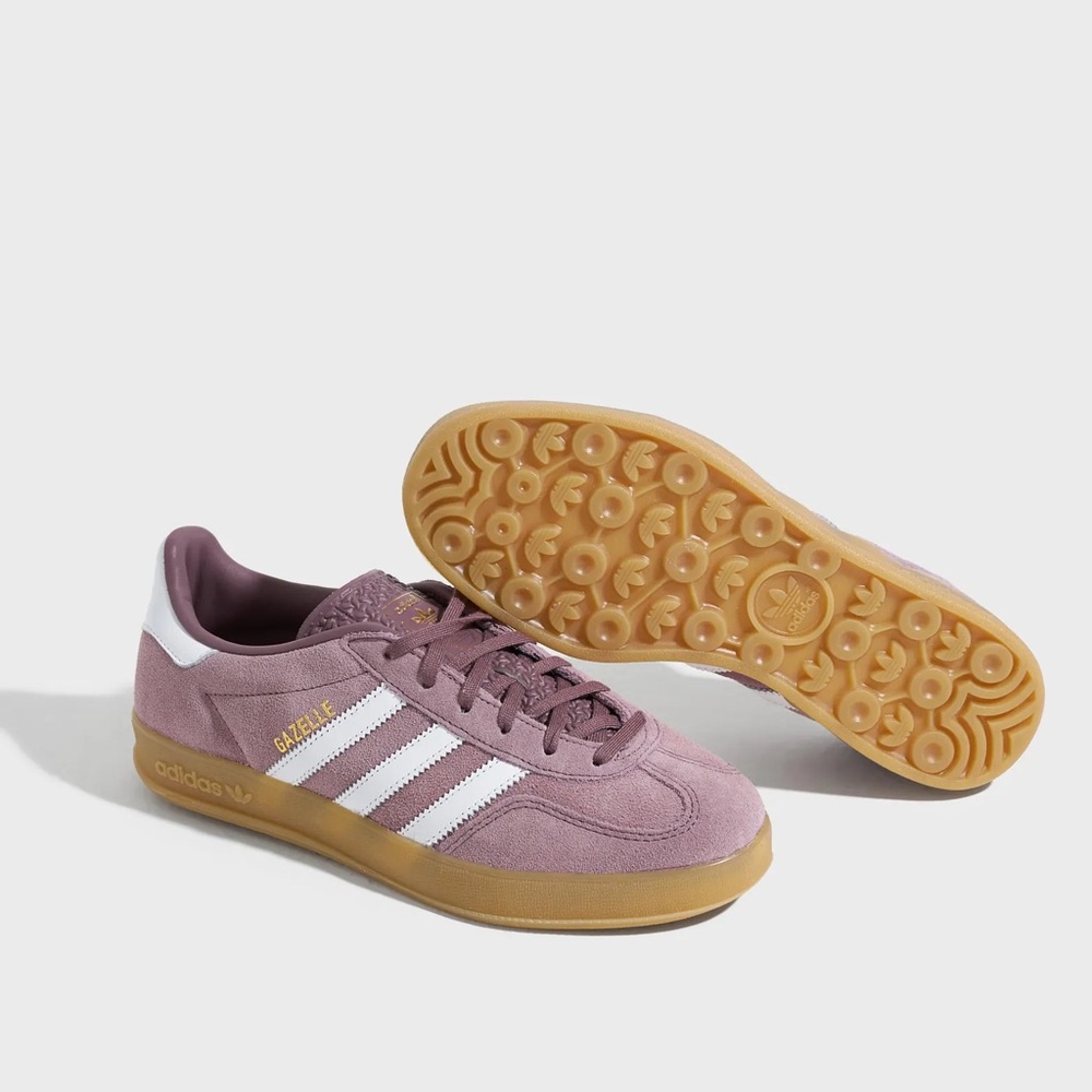 Adidas Gazelle Indoor Plum sz US5.5/ 36 2/3